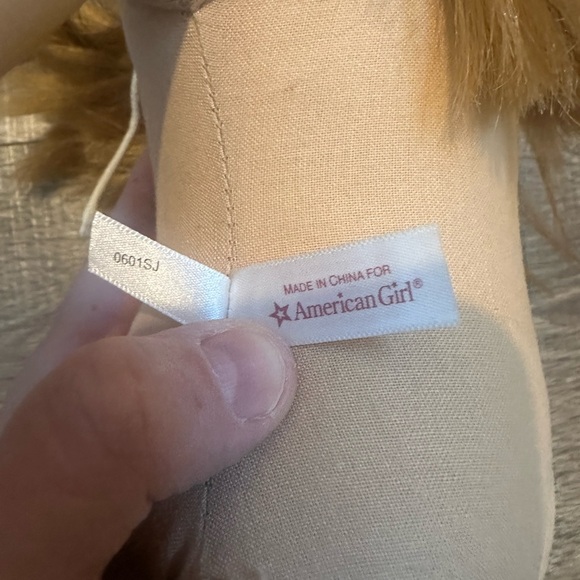 American Girl Doll with Golden Brown Hair and Brown Eyes - Picture 10 of 14